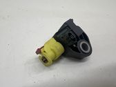 Airbag deployment crash/impact sensor