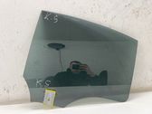 Rear door window glass