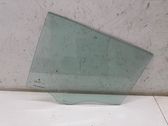 Rear door window glass
