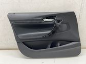 Front door card panel trim