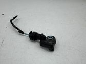 Airbag deployment crash/impact sensor