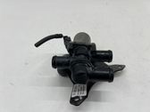 Coolant heater control valve