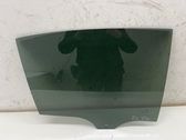 Rear door window glass