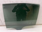 Rear door window glass