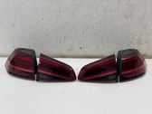 Rear/tail lights set