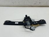 Front door window regulator with motor