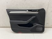 Front door card panel trim
