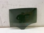 Rear door window glass