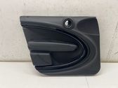 Front door card panel trim