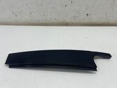Rear door glass trim molding