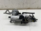 Steering wheel axle