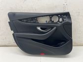 Front door card panel trim