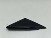 Front door glass trim molding