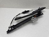 Front door window regulator with motor