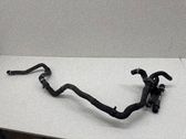 Electric car engine cooling hoses/pipes
