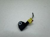 Airbag deployment crash/impact sensor