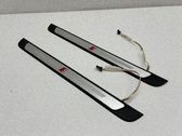 Front sill trim cover