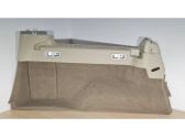 Trunk/boot lower side trim panel