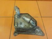 Engine oil radiator