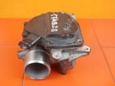 Throttle body valve