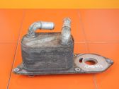Engine oil radiator