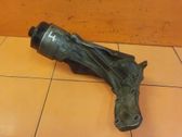 Oil filter mounting bracket