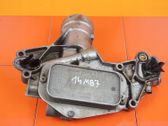 Oil filter mounting bracket