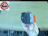 Electric window control switch