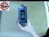 Electric window control switch