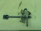 Rear door check strap stopper