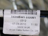 Gear shift cable linkage