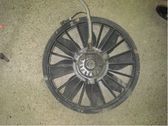 Electric radiator cooling fan
