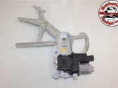 Front door window regulator with motor