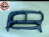 Engine bonnet/hood lock trim molding