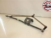Front wiper linkage