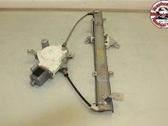 Front door window regulator with motor