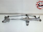 Front wiper linkage