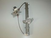 Front door window regulator with motor