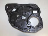 Front window lifting mechanism without motor