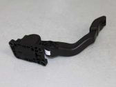Accelerator throttle pedal
