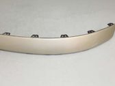 Front bumper splitter molding