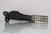 Accelerator throttle pedal