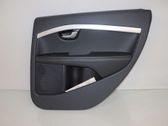 Front door card panel trim
