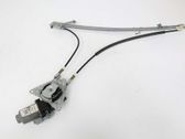 Front door window regulator with motor