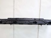 Rear bumper support beam
