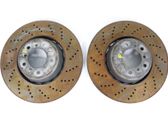 Front brake disc