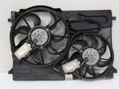 Electric radiator cooling fan