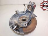 Front wheel hub spindle knuckle