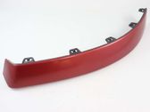 Front bumper splitter molding