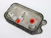 Engine oil radiator